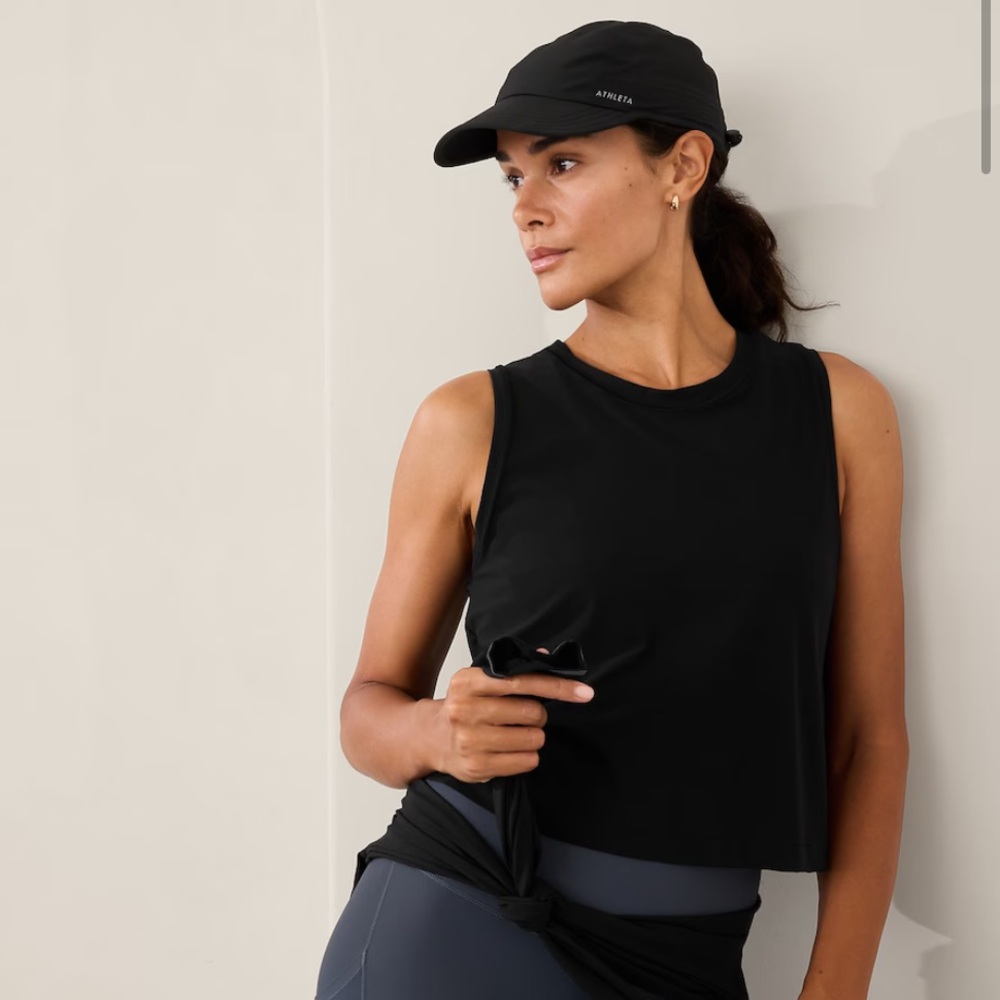 ATHLETA ULTIMATE MUSCLE TANK | Black | Small